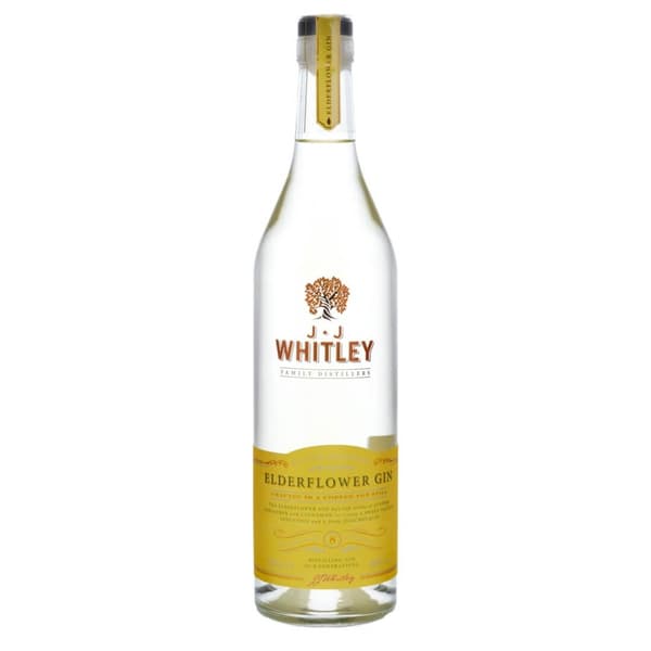 JJ Whitley Elderflower Gin 70cl