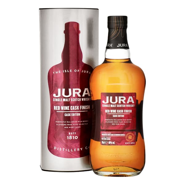 Jura Red Wine Cask Finish Single Malt Whisky 70cl