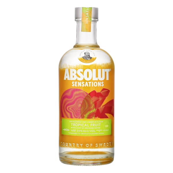 Absolut Sensations Tropical Fruit 100cl