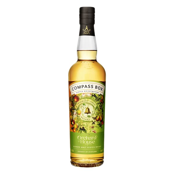 Compass Box Orchard House Whisky Écossais 70cl