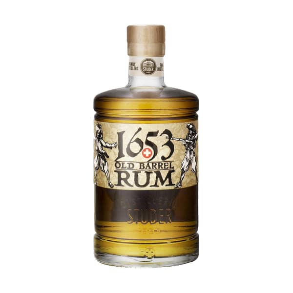 Studer 1653 Old Barrel Rum 50cl