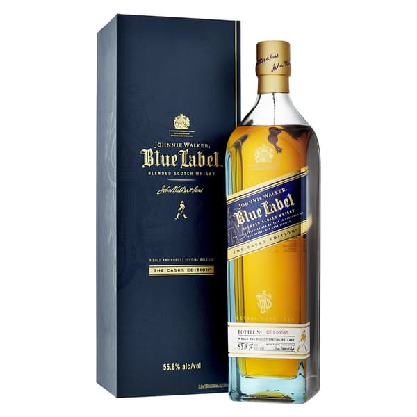 Johnnie Walker Blue Label Blended Scotch Whisky 100cl