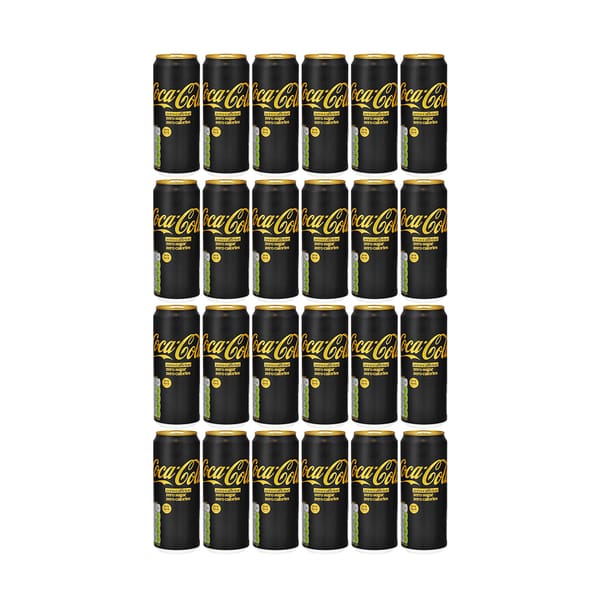 Coca Cola Zero Sugar Zero Caffeine 33cl 24er Pack