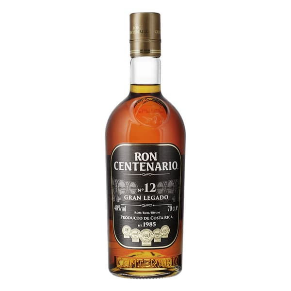 Centenario 12 Years Gran Legado Rum 70cl