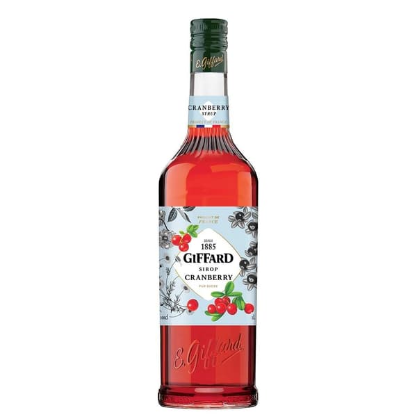 Giffard Cranberry Sirup 100cl