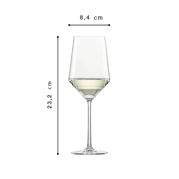 Zwiesel Glas Sauvignon Weissweinglas Pure 40.8cl 2er Pack