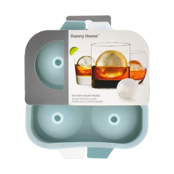 Danny Home Moule à glaçons rond grand format 14x11.5x4.5cm