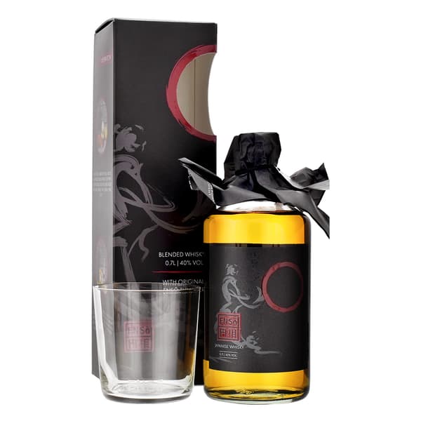 Enso Japanese Whisky 70cl mit Tumbler