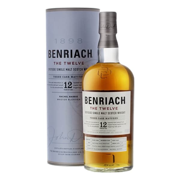 Benriach The Twelve 12 Years Single Malt Whisky 70cl