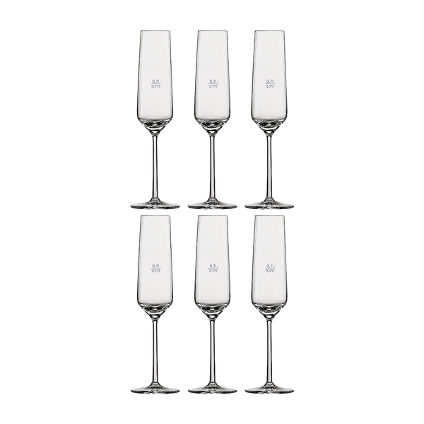 Zwiesel Glas Belfesta Sektglas 0,1l 6er Pack