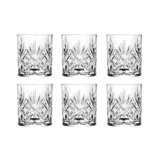 RCR Style Melodia D.O.F. Tumbler, 6er-Pack