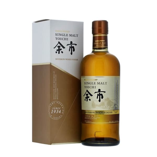 Nikka Yoichi Single Malt Whisky Bourbon Wood Finish 70cl