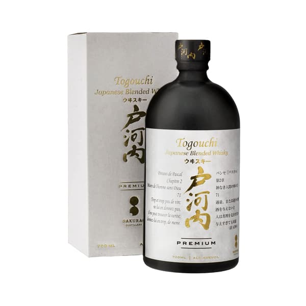 Togouchi Premium Whisky 70cl