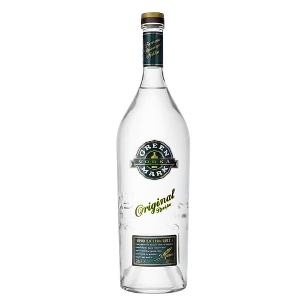 Green Mark Wheat Vodka 70cl