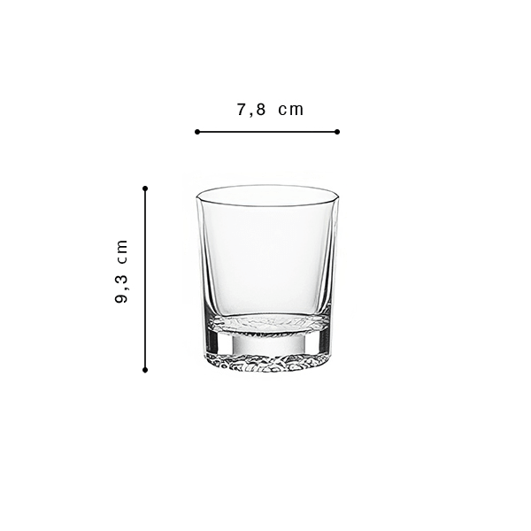 Spiegelau Lounge S.O.F. Glas 24cl, 4er-Pack
