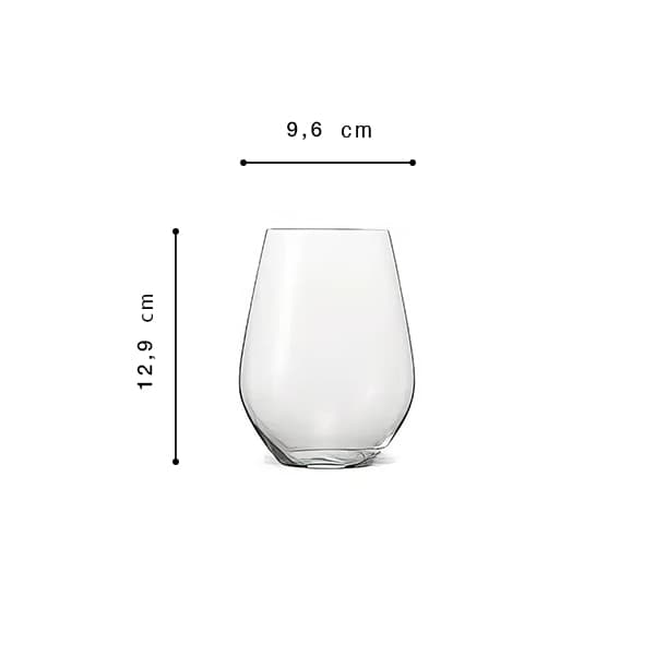 Spiegelau Universalbecher XXL Authentis Casual, 4er-Set