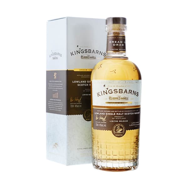Kingsbarns DREAM TO DRAM Lowland Single Malt Scotch Whisky 70cl