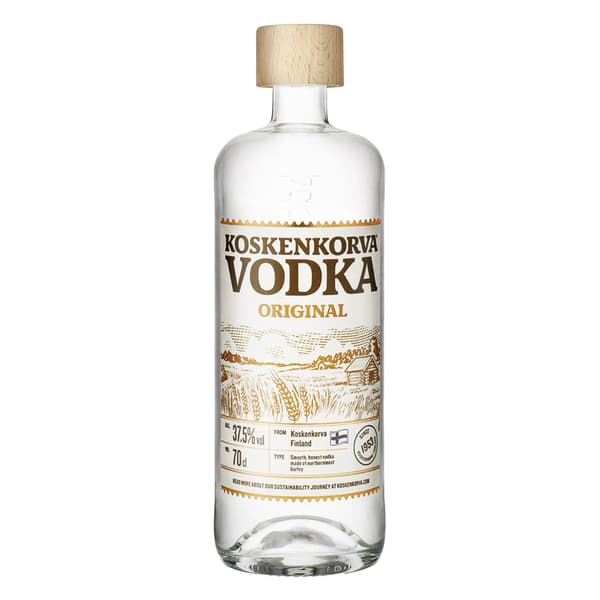 Koskenkorva Organic Vodka 70cl 37.5%