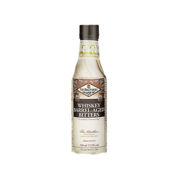 Fee Brothers Whiskey Barrel Aged Bitters 15cl