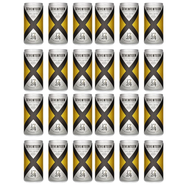 Seventeen 1724 Tonic Water Dose 20cl 24er Pack