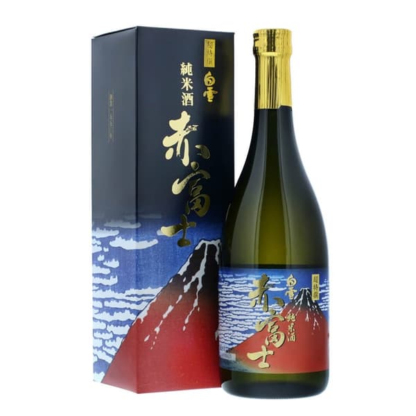 Shirayuki Akafuji Sake 72cl