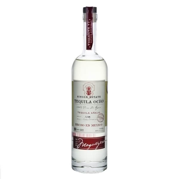 Ocho Añejo Tequila 2014 70cl