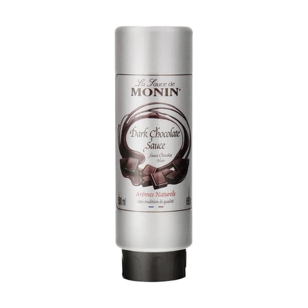 Monin Sauce chocolat noir 50cl
