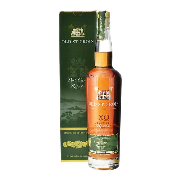 Old St. Croix A.H. Riise XO Reserve Port Cask Spirit Drink 70cl