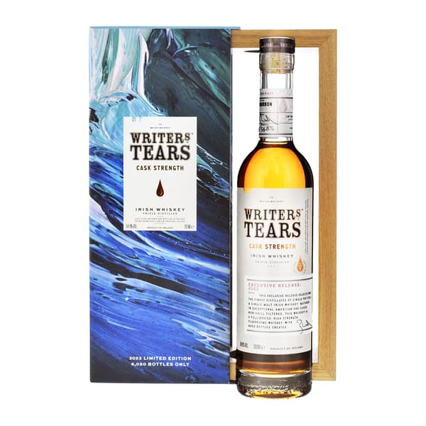 Writer's Tears Cask Strength Exclusive Release 2023 Irish Whiskey 70cl