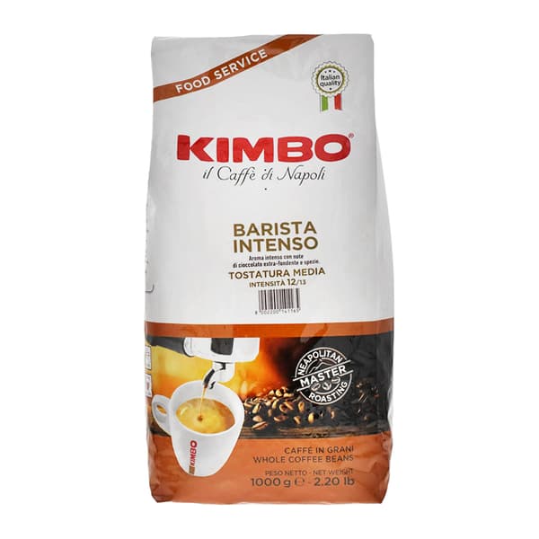 Kimbo Barista Intenso grains de café 1kg