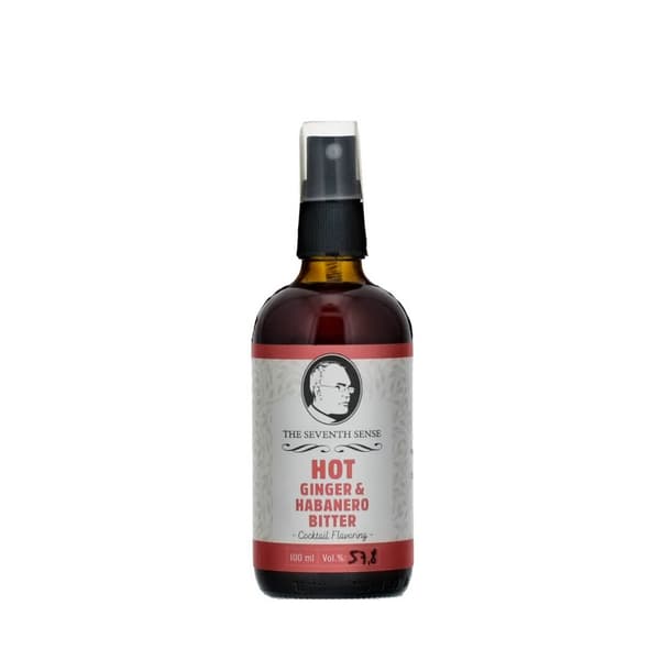 The Seventh Sense Hot Ingwer Bitter 10cl