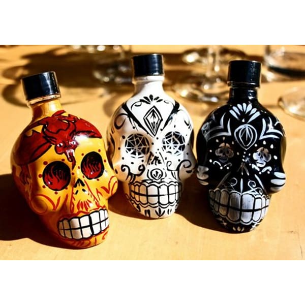 Tequila KAH Añejo 100% Agave mini 5cl