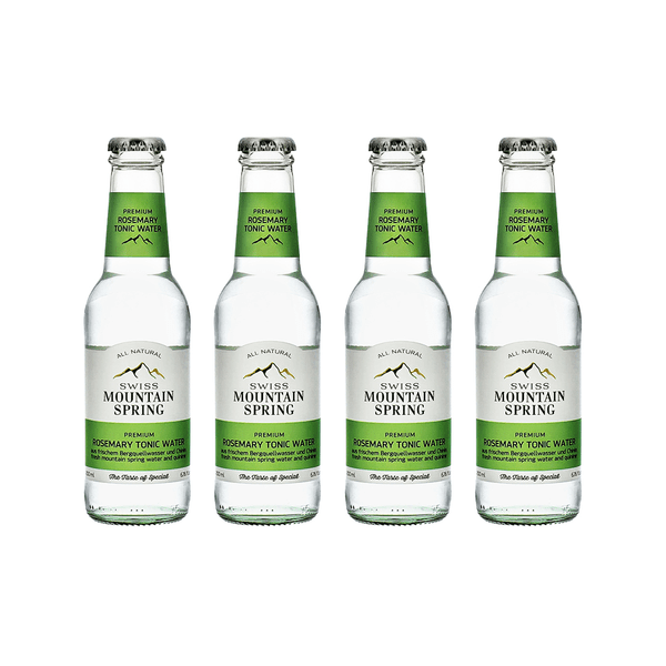 Swiss Mountain Spring Tonic Water Rosemary 20cl 4er Pack