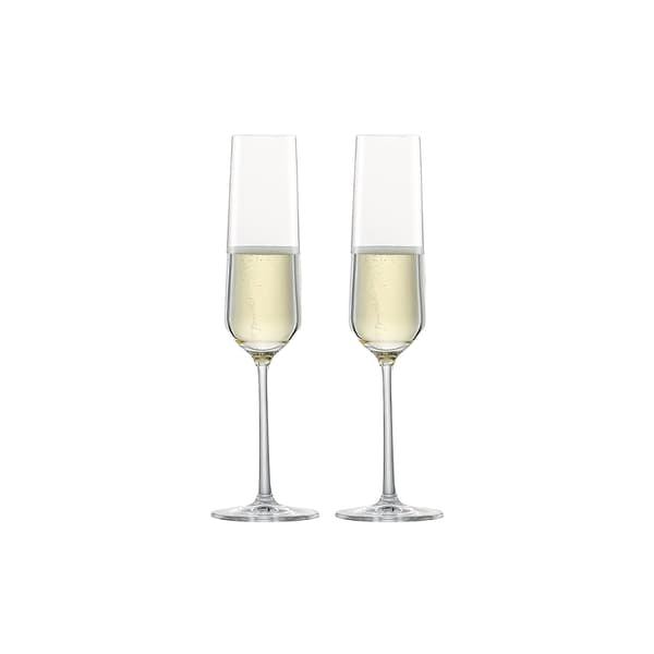 Zwiesel Glas Sektglas Pure 20.9cl 2er Pack