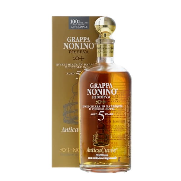 Nonino Grappa Antica Cuvée Riserva 70cl