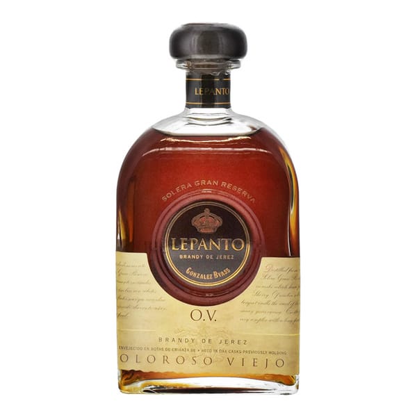 Lepanto Brandy O.V. Solera Grand Reserva 70cl