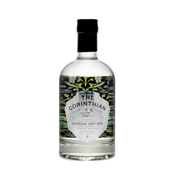 The Corinthian Original London Dry Gin 70cl