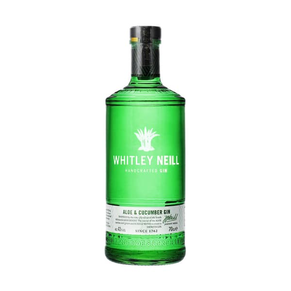 Whitley Neill Aloe & Cucumber Handcrafted Gin 70cl