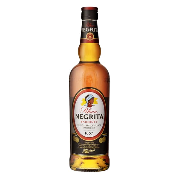 Negrita Bardinet Caribbean Rum 70cl