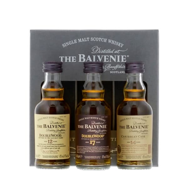 The Balvenie Tasting Collection 3x 5cl