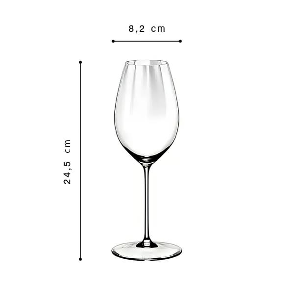 Riedel Performance Sauvignon Blanc Glas, 2-er Pack