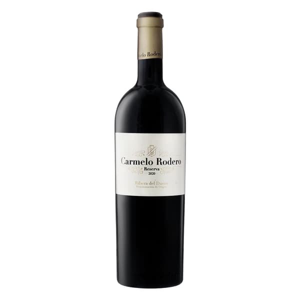 Bodegas Rodero S.L. Carmelo Rodero Reserva Ribera del Duero DO 2020 75cl