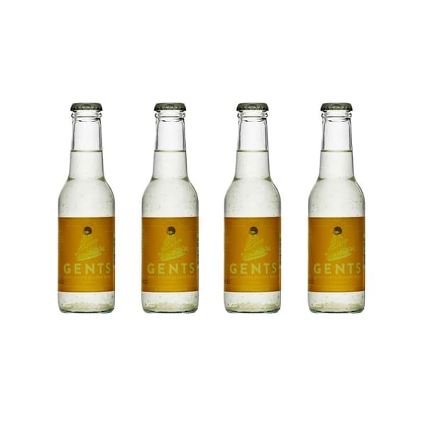 Gents Ginger Beer 20cl, 4er-Pack