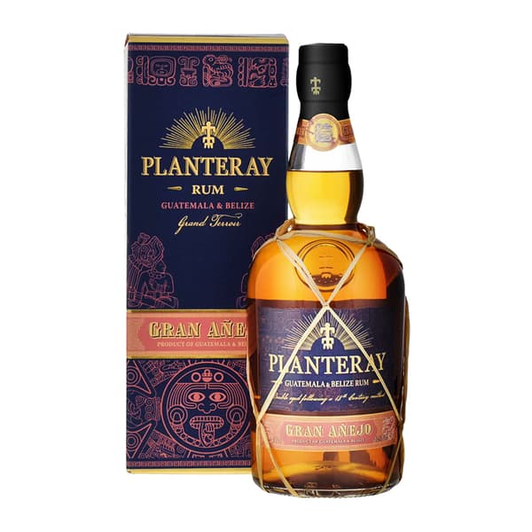 Planteray Guatemala & Bélize Gran Anejo Rum 70cl