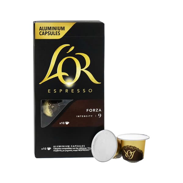 L'Or Espresso Forza 10 Capsules
