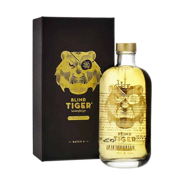Blind Tiger Liquid Gold Gin 50cl