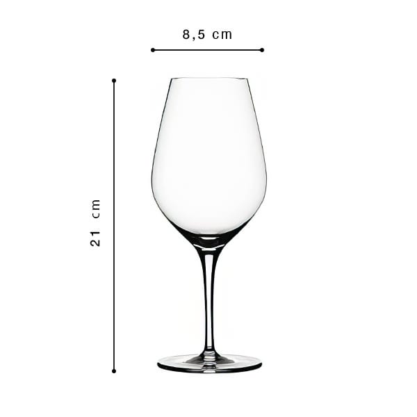 Spiegelau Authentis Weissweinglas, 4er-Set