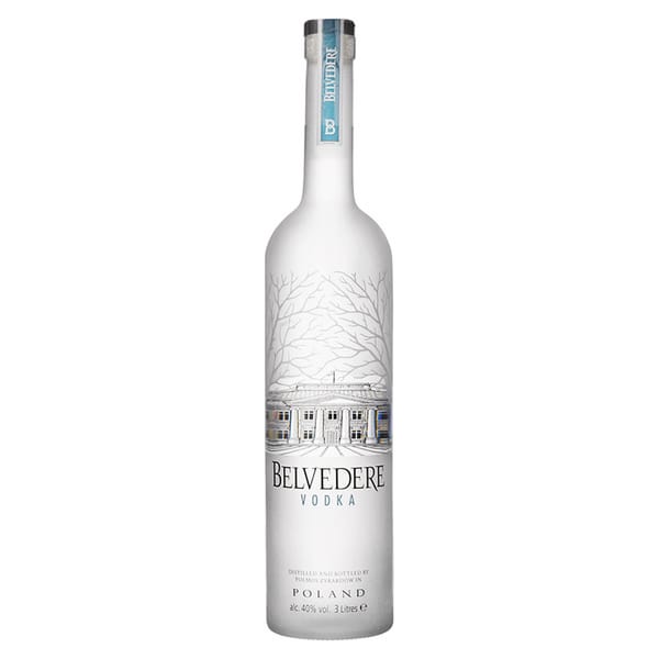 Belvedere Organic Vodka 300cl