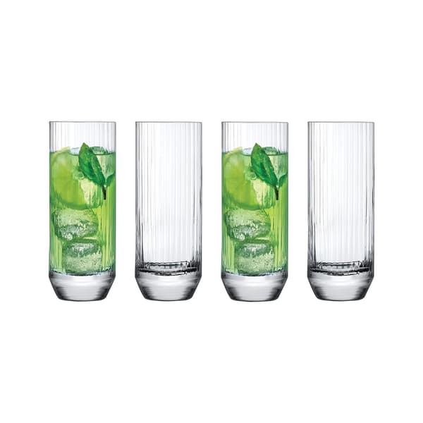 Nude Big Top High Ball Glas 34cl 4er-Pack