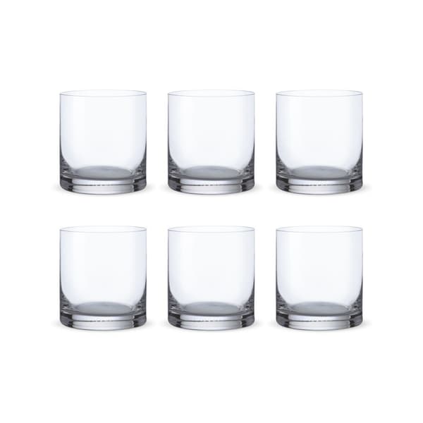 Bohemia Crystal Glass Barline O.F. Whiskyglas 28cl, 6er-Set